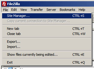 filezilla-site-manager