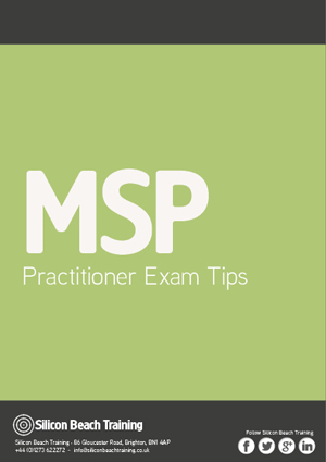 MSP Practitioner Exam Tips