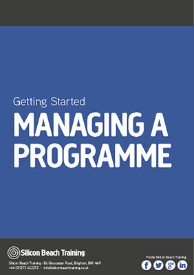 Getting Started: Managing a Programme