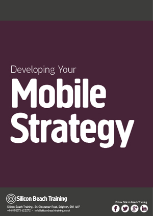 Developing Your Mobile Strategy