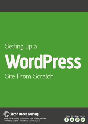 Setting up a WordPress Site From Scratch