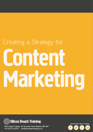 Creating a Strategy for Content Marketing