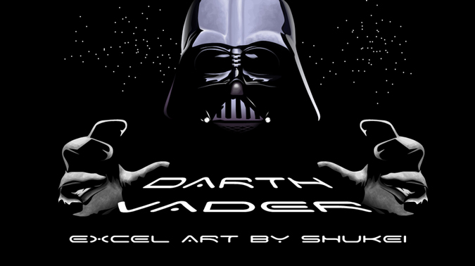 excel-darth-vader