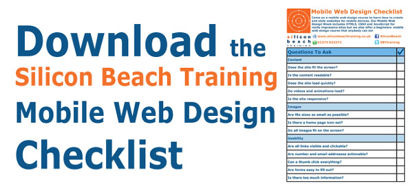 download-the-silicon-beach-training-mobile-web-design-checklist