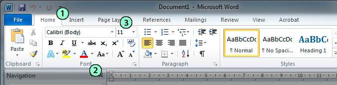 Microsoft Office 2010 Upgrade Training
