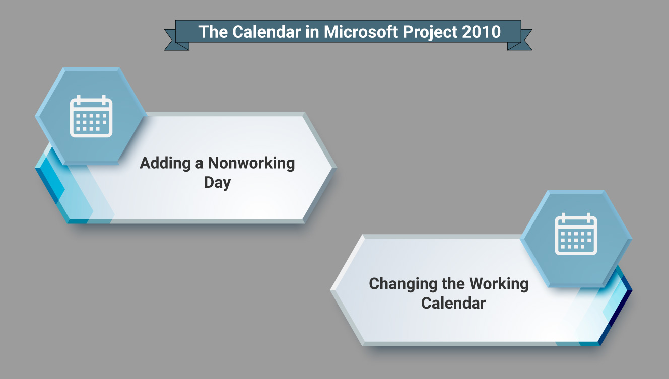 How to Change the Calendar in Microsoft Project 2010